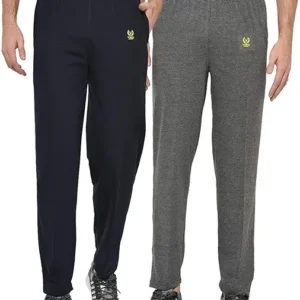 Men's Regular Fit Track pants(Pack of 2)