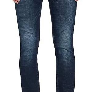 Men's Bruce Skinny Fit Mid-Rise Jeans